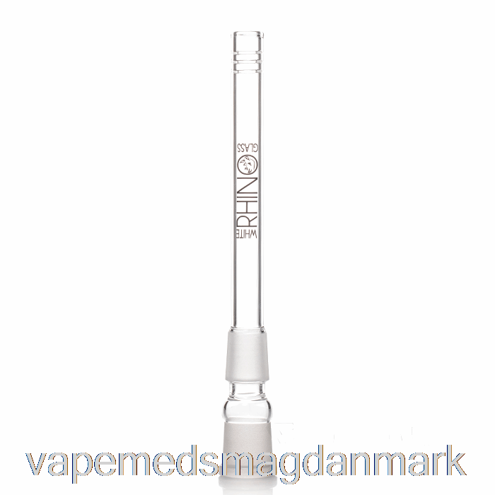 Vape Væske Hvidt Næsehorn 19/19 Glas Downstem 6inch